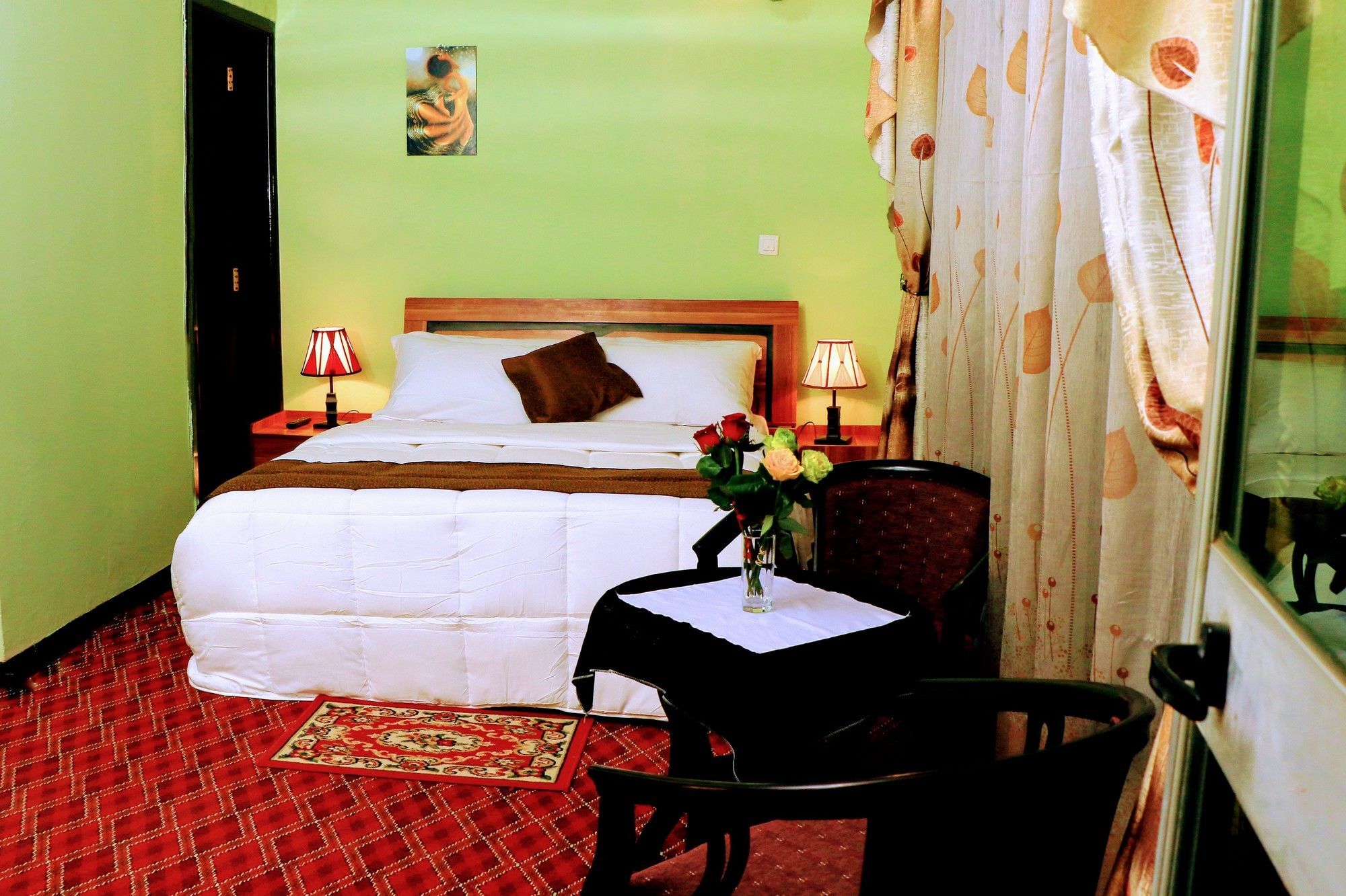 Keba Guesthouse Addis-Abeba Extérieur photo